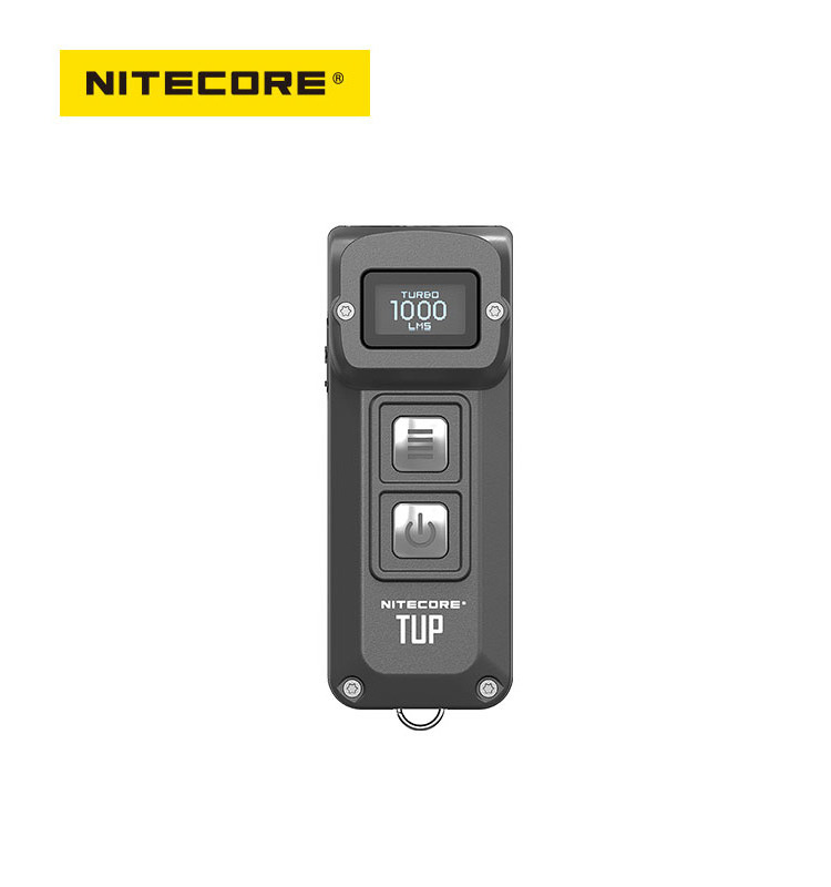 NITECORE 12 months Free Warranty 1000 Lumens Keychain Light TUP Revolutionary Intelligent Pocket EDC Industry light