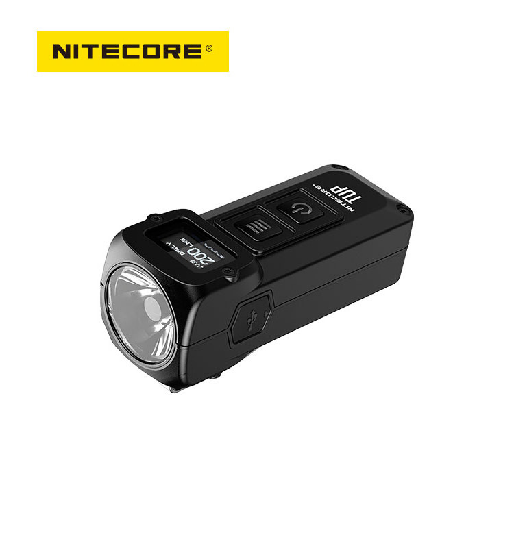 NITECORE 12 months Free Warranty 1000 Lumens Keychain Light TUP Revolutionary Intelligent Pocket EDC Industry light