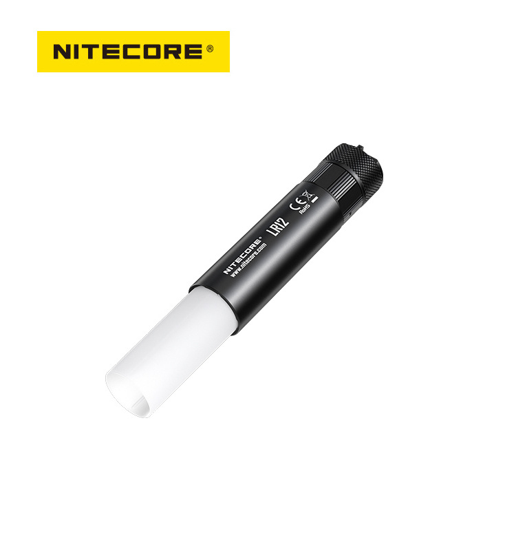 NITECORE 5 Years Free Warranty 1000 lumens 2-in-1 Design Lantern Camping Searching Flashlight LR12