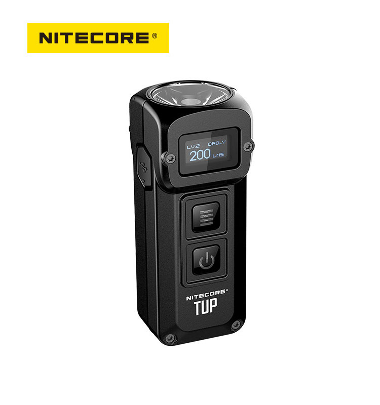 NITECORE 12 months Free Warranty 1000 Lumens Keychain Light TUP Revolutionary Intelligent Pocket EDC Industry light