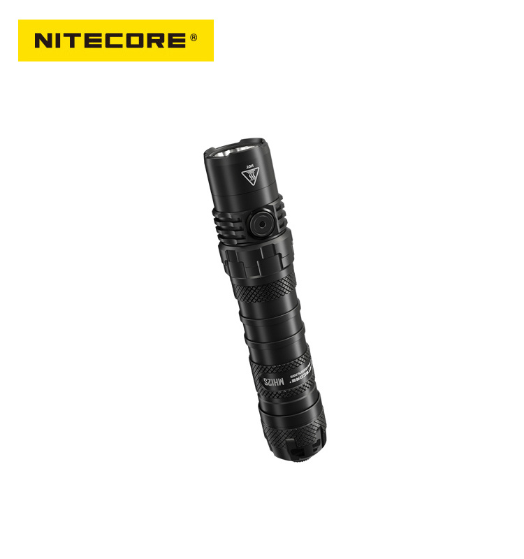 NITECORE 5 Years Warranty MH12S Superior Performance 21700 USB-C Rechargeable Dual Fuel Compact Flashlight at 1800 max lumens