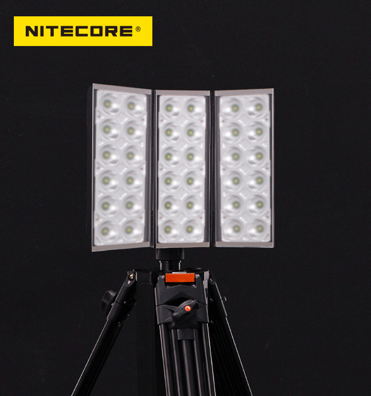 NITECORE FLS360 22000 Lumens high brightness rechargeable scene light