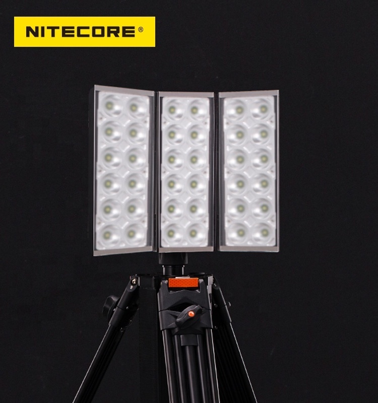 NITECORE FLS360 Industrial 22000 Lumens High Brightness Rechargeable Scene Working Light Aluminum Alloy Box Packaging