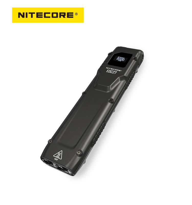 NITECORE EDC27 2023 Shotshow Award 3000 Lumens Ultra Slim and Compact USB-C Rechargeable Pocket Flashlight  Light