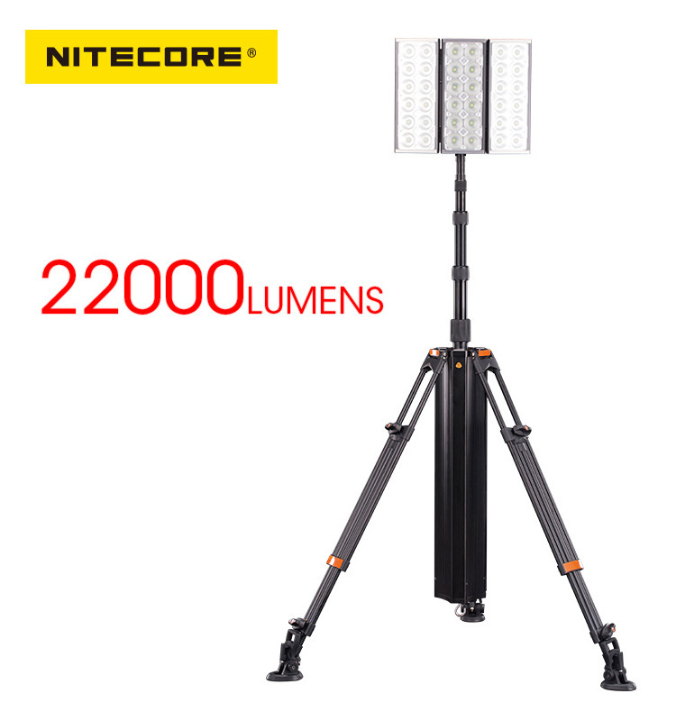 NITECORE FLS360 22000 Lumens high brightness rechargeable scene light