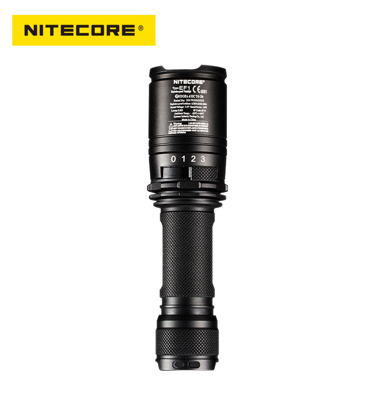 NITECORE ATEX Explosion-proof  Fireproof Flashlight Torch EF1 830 lumens