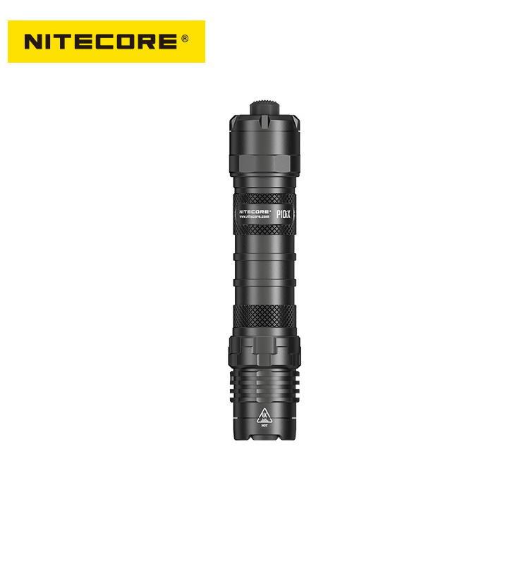 NITECORE P10iX 4,000 Lumens 158m Max Throw Xtreme Performance i-Generation 21700 Ultra Compact USB-C Rechargeable Flashlight