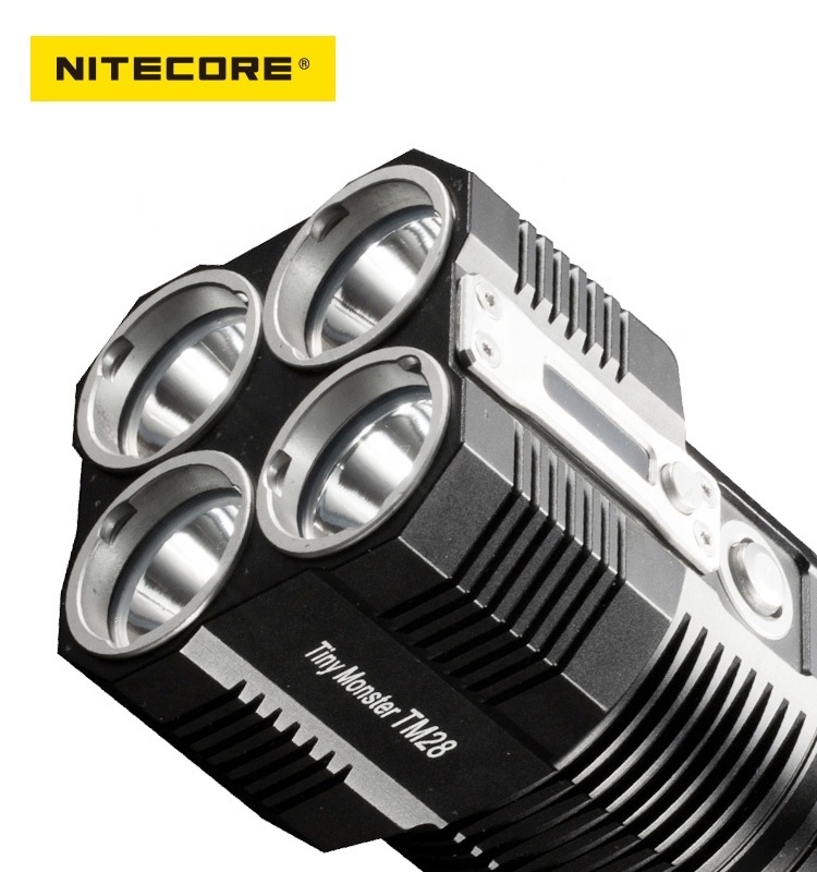 NITECORE 5 Years Warranty TM28 6000 Lumens 18650 IPX8 Forte Busca Lanterna LED  TM28 aims at the search and rescue segment