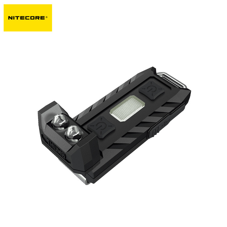 NITECORE 85 Lumens Tiltable Worklight USB Rechargeable Keychain Light  Mini Outdoor Camping Reading Flashlight for EDC