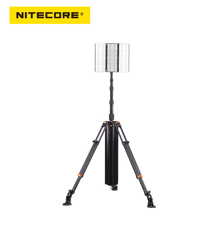 NITECORE FLS360 Industrial 22000 Lumens High Brightness Rechargeable Scene Working Light Aluminum Alloy Box Packaging