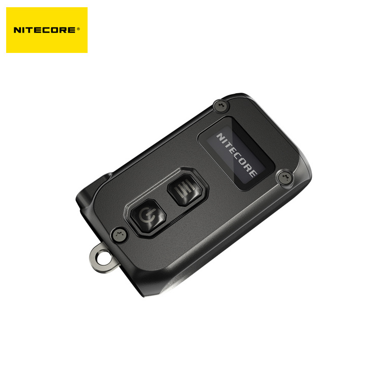 NITECORE TINI2 Max 500 Lumens Dual-Core Intelligent Outdoor USB-C Rechargeable Keychain LED Mini Camping Flashlight for EDC Gear