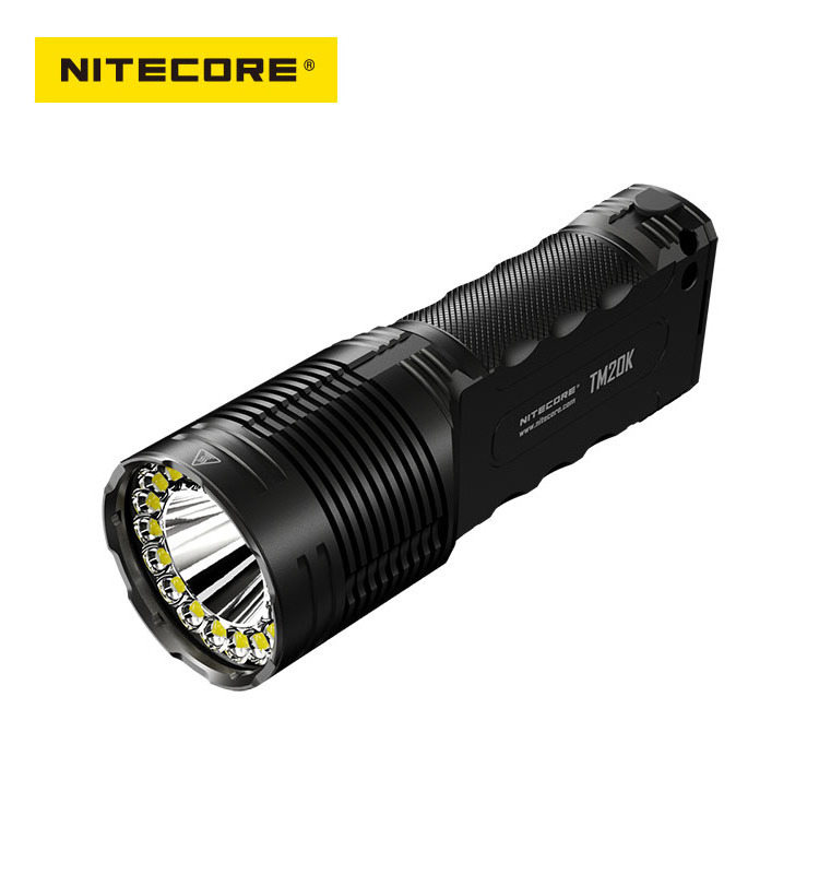 NITECORE TM20K Tiny Monster 20,000 Lumens Compact and Intelligent Sharp Light Build in 21700 battery Rechargeable LED Flashlight