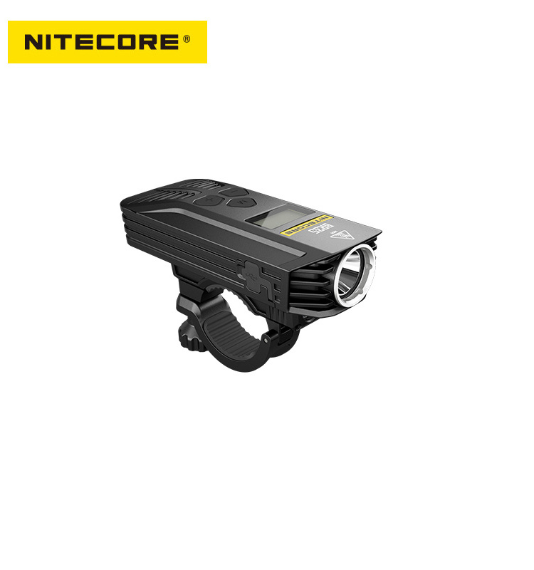 NITECORE BR35 Bicycle LED Light Micro -USB Rechargeable OLED Display 1,800 Lumens With Dual Distance Beam Build-in Liion Battery