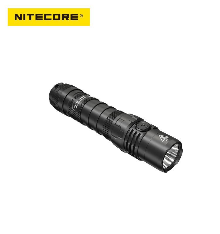 NITECORE 5 Years Warranty MH12S Superior Performance 21700 USB-C Rechargeable Dual Fuel Compact Flashlight at 1800 max lumens