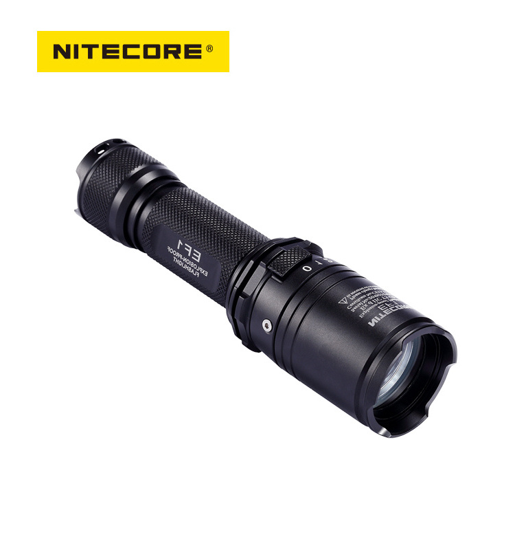 NITECORE EF1 830 lumens ATEX Explosion-proof Portable Torch EF1 Designed for Safe and Uncompromised Illumination for Hazardous