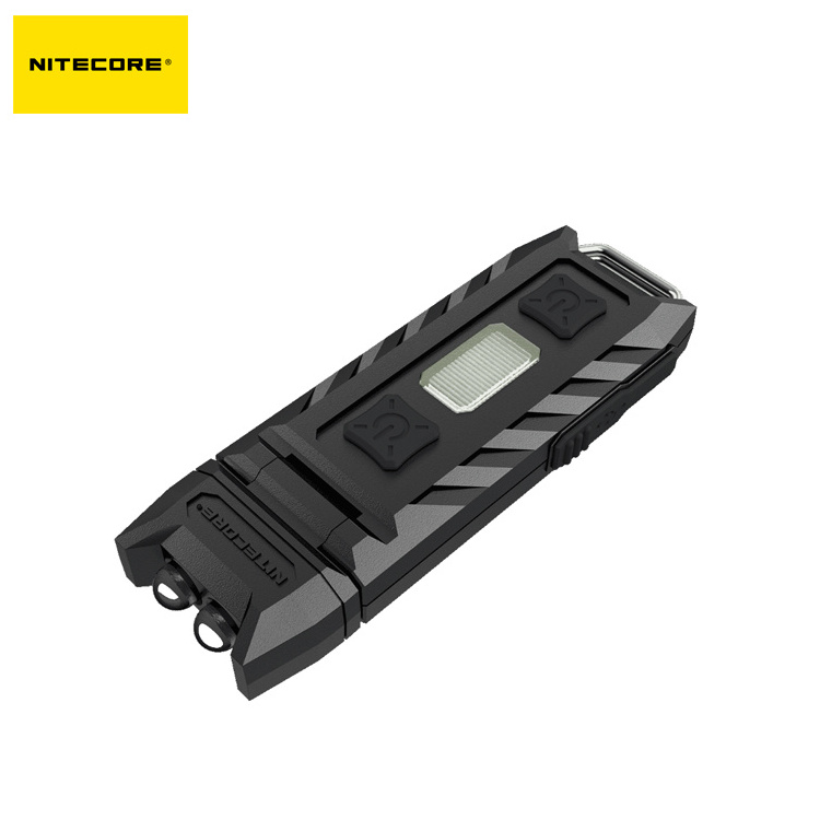 NITECORE 85 Lumens Tiltable Worklight USB Rechargeable Keychain Light  Mini Outdoor Camping Reading Flashlight for EDC