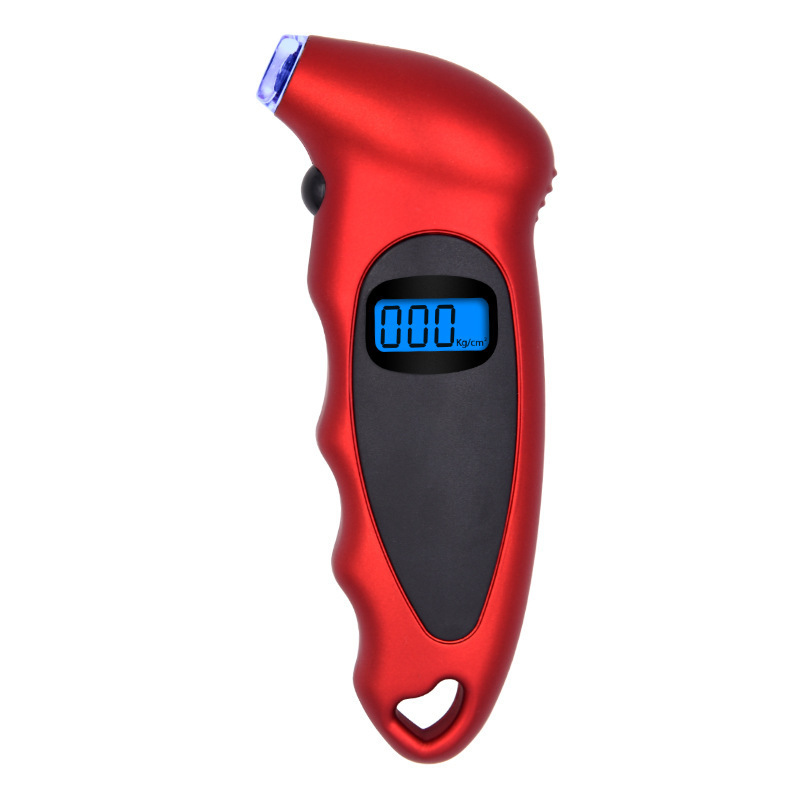 Nitoyo Digital Tire Pressure Gauge 150 PSI 4 Settings Car Truck Bicycle Backlit LCD Non-Slip Grip