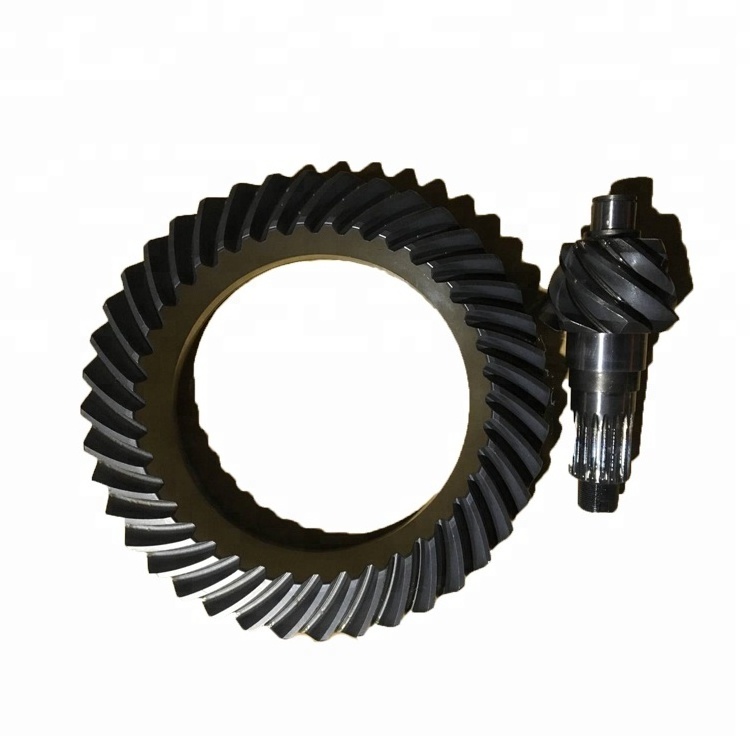 NITOYO  High Quality 9x39 7x40  crown wheel pinion Used for Nissan Condor UD Truck Crown Wheel And Pinion Bevel Gear Set