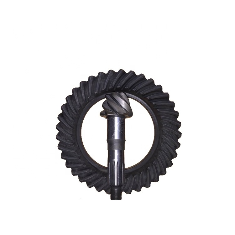 NITOYO 6X35 7X39 8X43 F/R Crown Wheel And Pinion Crown Wheel Pinion Used For Toyota Crown Wheel And Pinion COASTER/RINO