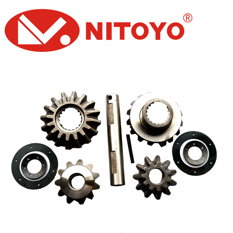 NITOYO Auto Parts Steel Differential 6x35 6x41 7x38 8x43 9x41 10x41 splines USED for Gasoline FOTON MPX chinese differential