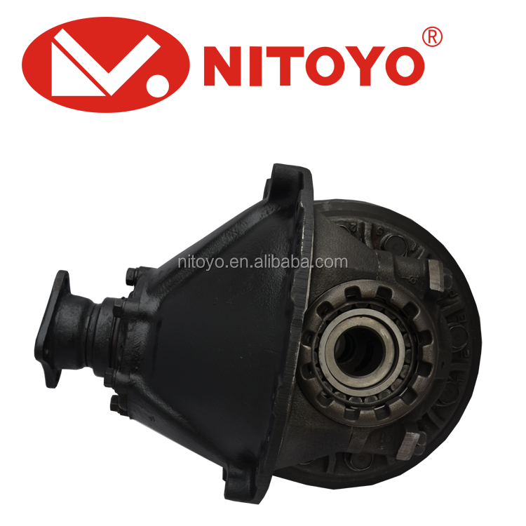 NITOYO  High Quality 9x39 7x40  crown wheel pinion Used for Nissan Condor UD Truck Crown Wheel And Pinion Bevel Gear Set