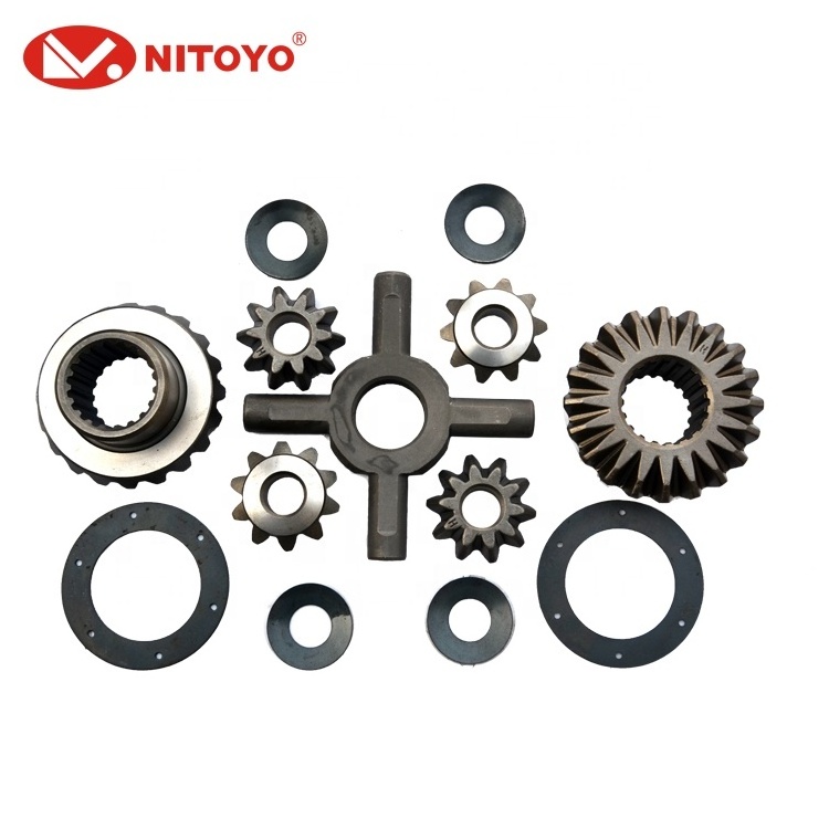 NITOYO  High Quality 9x39 7x40  crown wheel pinion Used for Nissan Condor UD Truck Crown Wheel And Pinion Bevel Gear Set