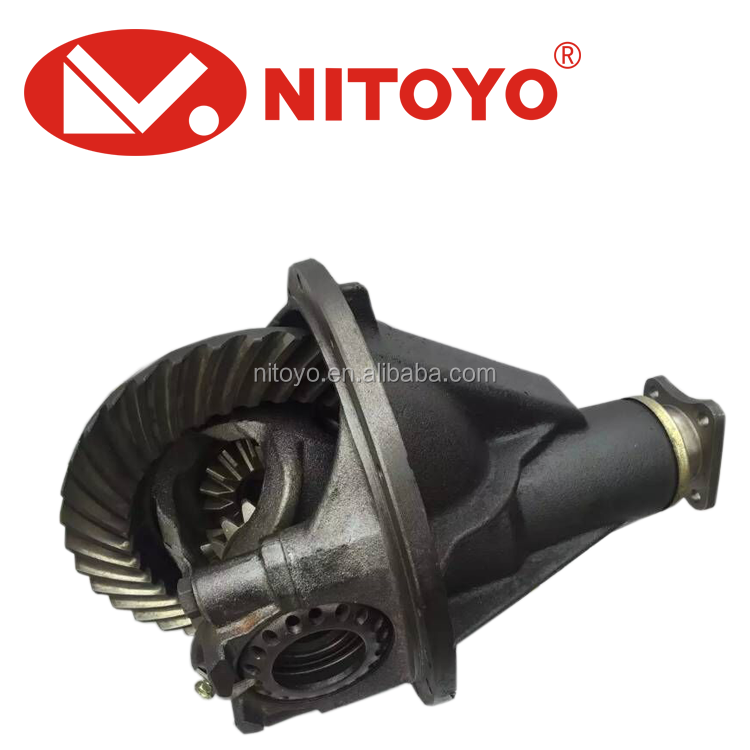 NITOYO  High Quality 9x39 7x40  crown wheel pinion Used for Nissan Condor UD Truck Crown Wheel And Pinion Bevel Gear Set