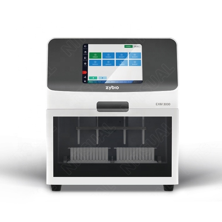 Zybio EXM3000 Nucleic Acid Extraction System Machine Automatic DNA RNA Testing Extractor