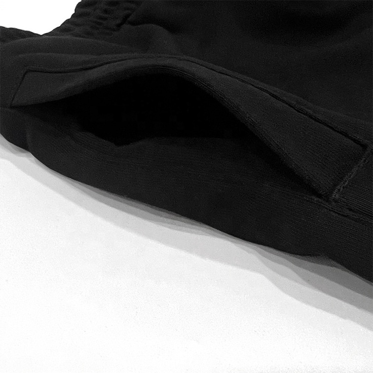 blank wholesale 100% cotton shorts custom men's designer shorts screen drawstring shorts men