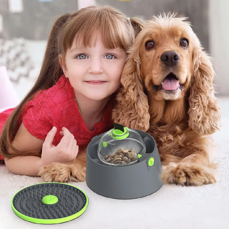 Dog Crate Lick Plate for Dogs Slow Feeder Mat Dog Bowls Cage Training Tool for Puppy Pet Reduce Anxiety Training Supplies