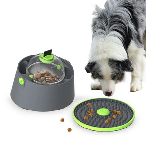 Dog Crate Lick Plate for Dogs Slow Feeder Mat Dog Bowls Cage Training Tool for Puppy Pet Reduce Anxiety Training Supplies