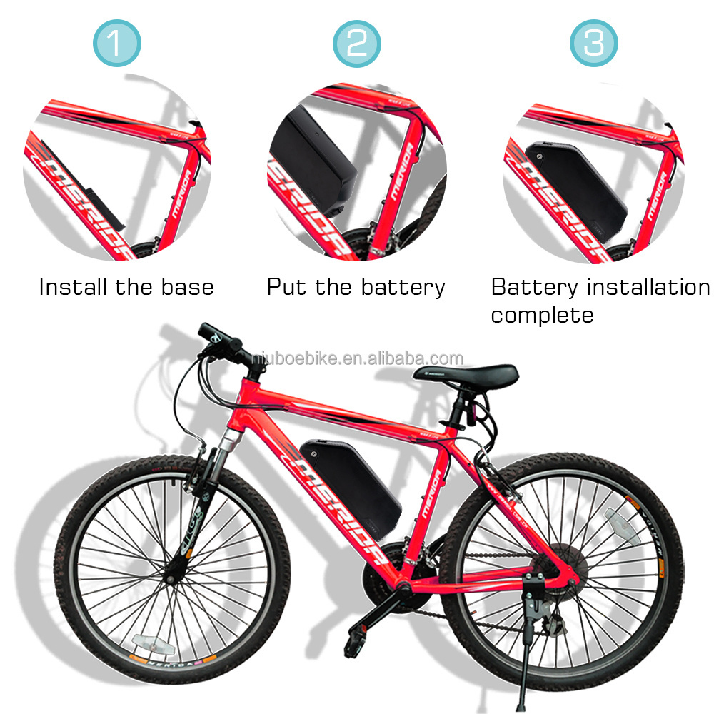 In stock e bike battery 52V 19.2ah polly case  lithium battery