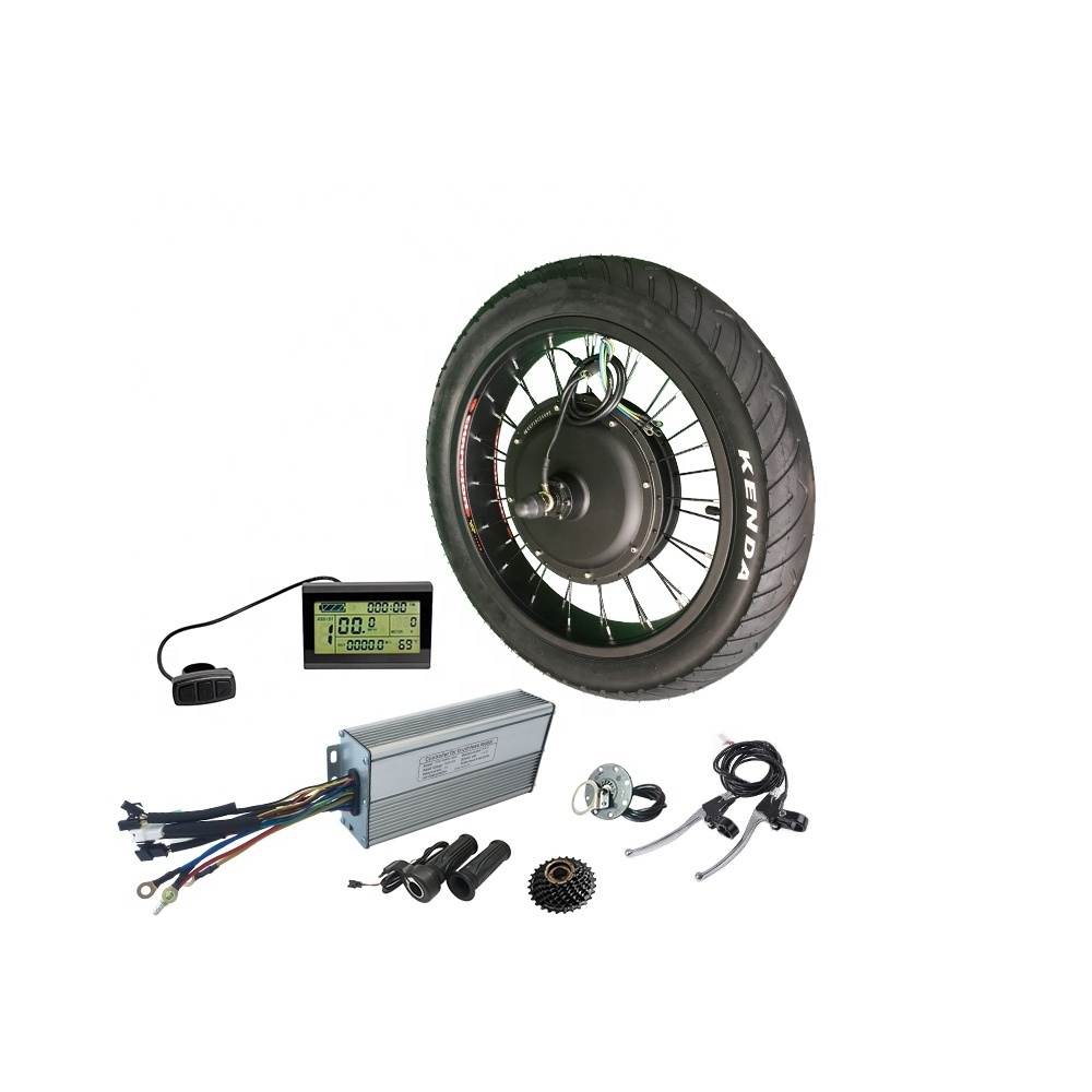 48v 1500w 2000w 26x4.0 20x4.0 inch electric bicycle fat tire e bike motor conversion kit