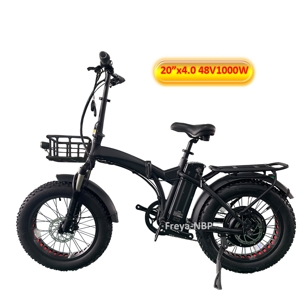 Popular Snow beach electric bicycle 48V 500W 1000w Top Quality 20