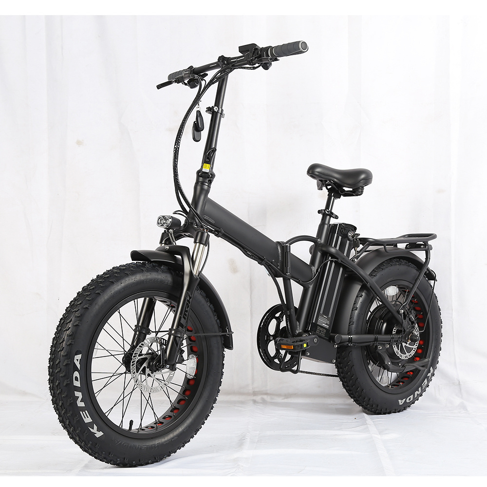 Popular Snow beach electric bicycle 48V 500W 1000w Top Quality 20