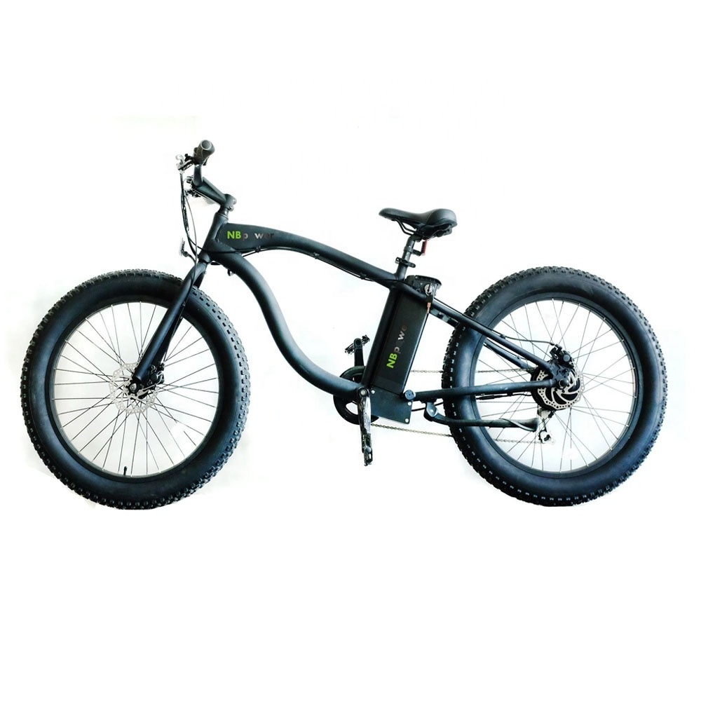 26 Inch New Style Big Tyre 7 Speed Beach Cruiser Bicycle/Fat Bike/Fat Bicycle with Steel Frame and Disc Brake