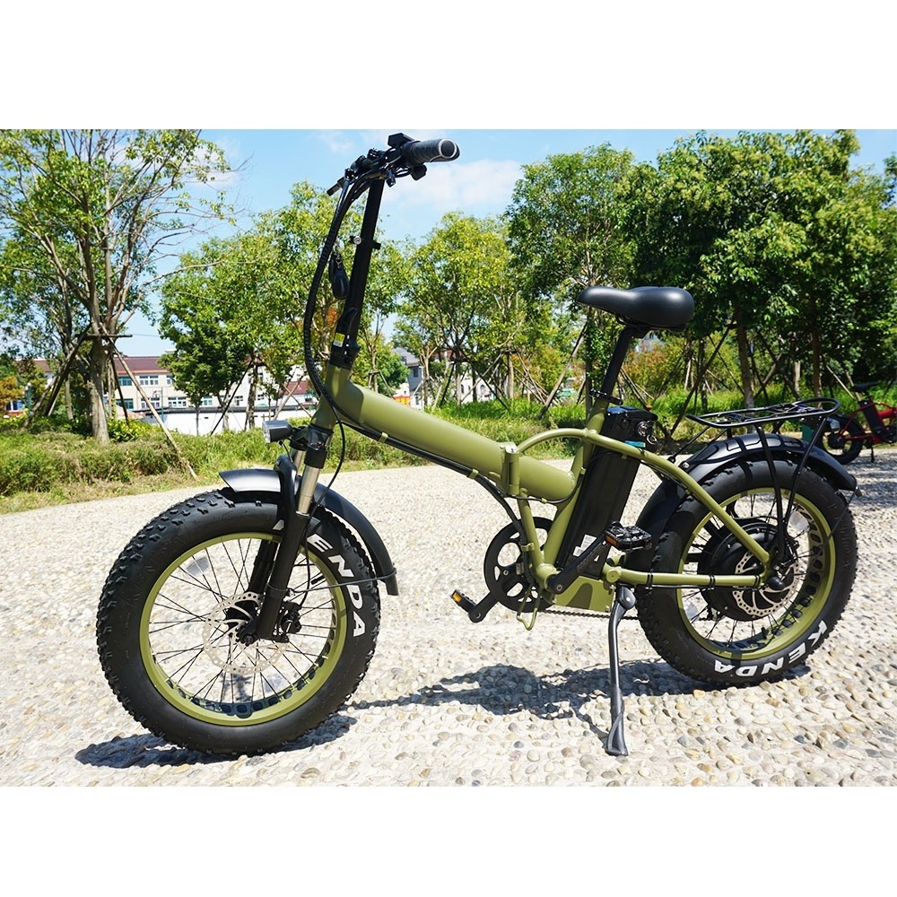 New Model Fast  20 inch  Foldable,Folding Electric Bicycle,500w 1000w Fat Tire electric bike