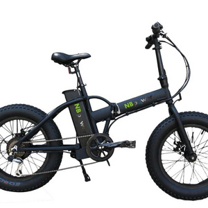 OEM ODM 20" 350w Fat Tire electric scooter folding foldable cheap Electric bike fat tire