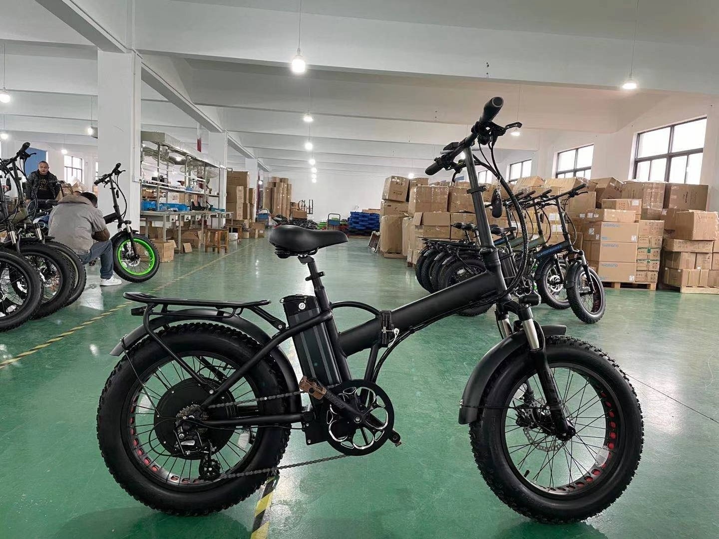 2 types of frames available! EU warehouse 48v1000w bike electric Top Quality 20