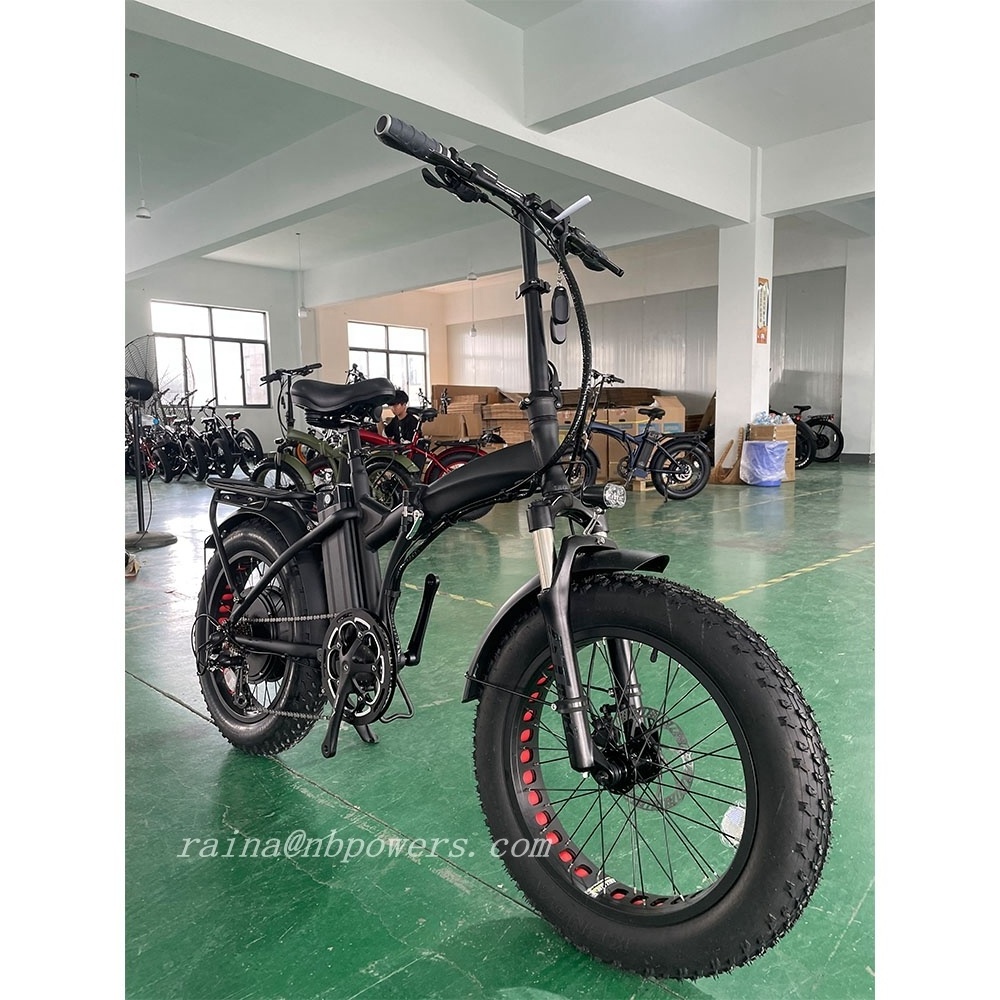 Very Popular Fat Tire Folding bicycle electric 20