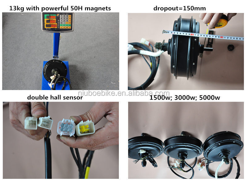 110km/h high speed electric bike conversion kit 72V 5000w electric motorcycle  QS 205 V3  hub motor