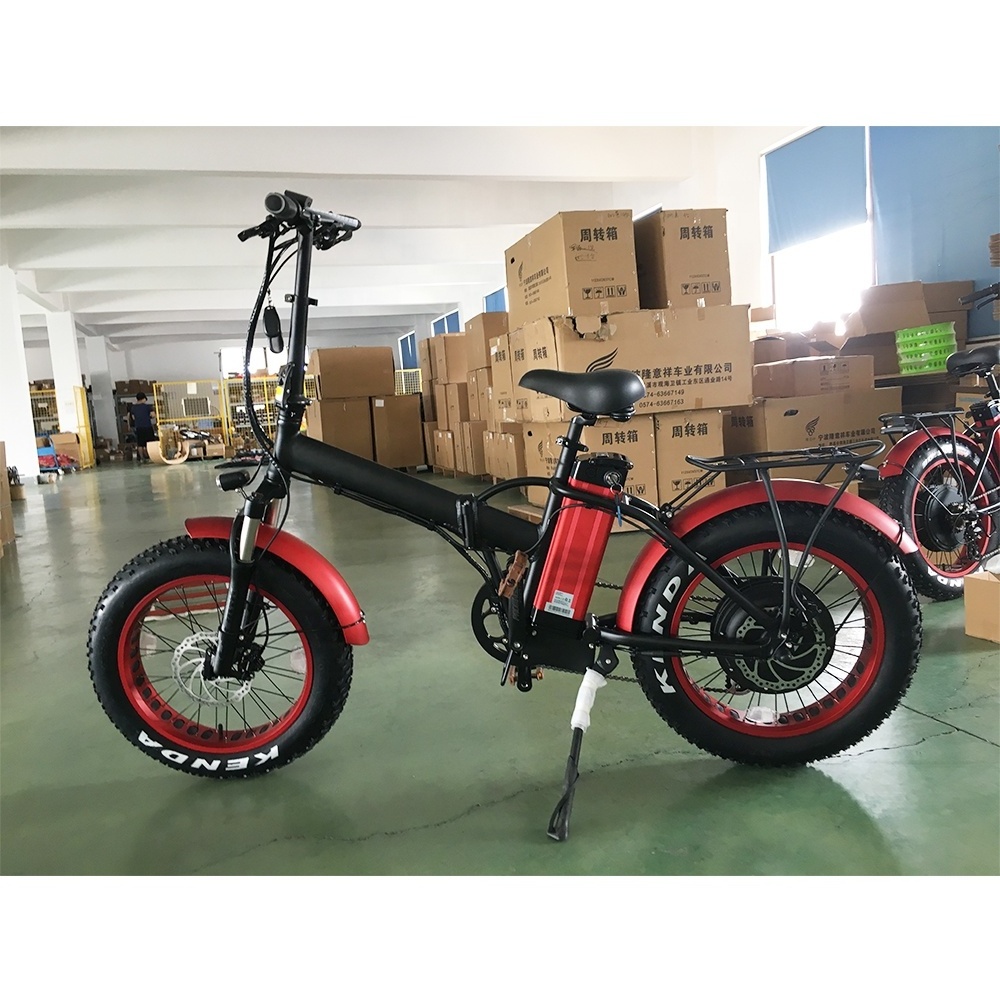 Very Popular Fat Tire Folding bicycle electric 20