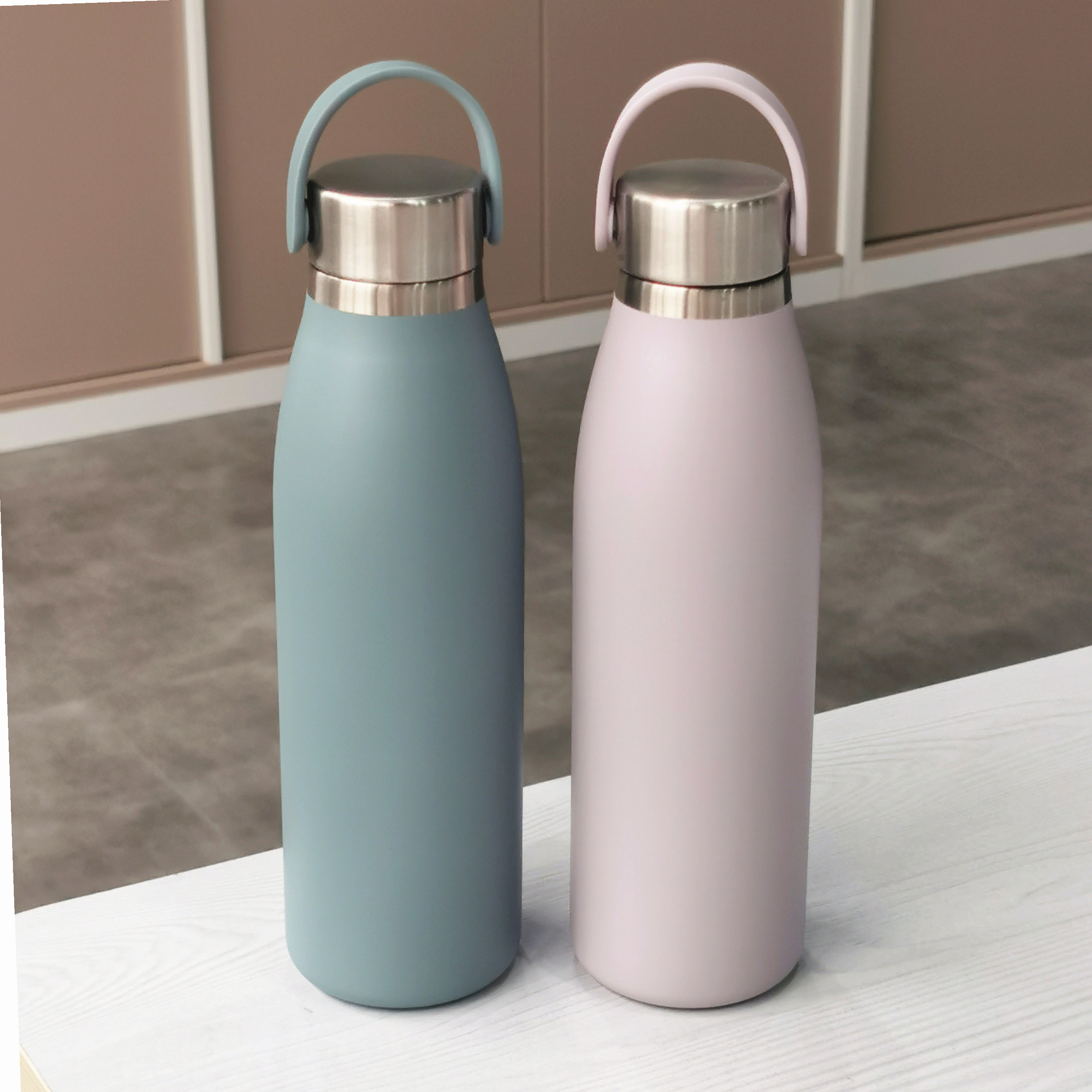 Most Popular Vacuum Bottle 500ml Thermo Pot Pink Thermos Coffee Pot