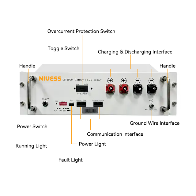 Customized energy storage 48v 1000ah 50 kwh lifepo4 lithium ion battery for solar system battery home energy storage