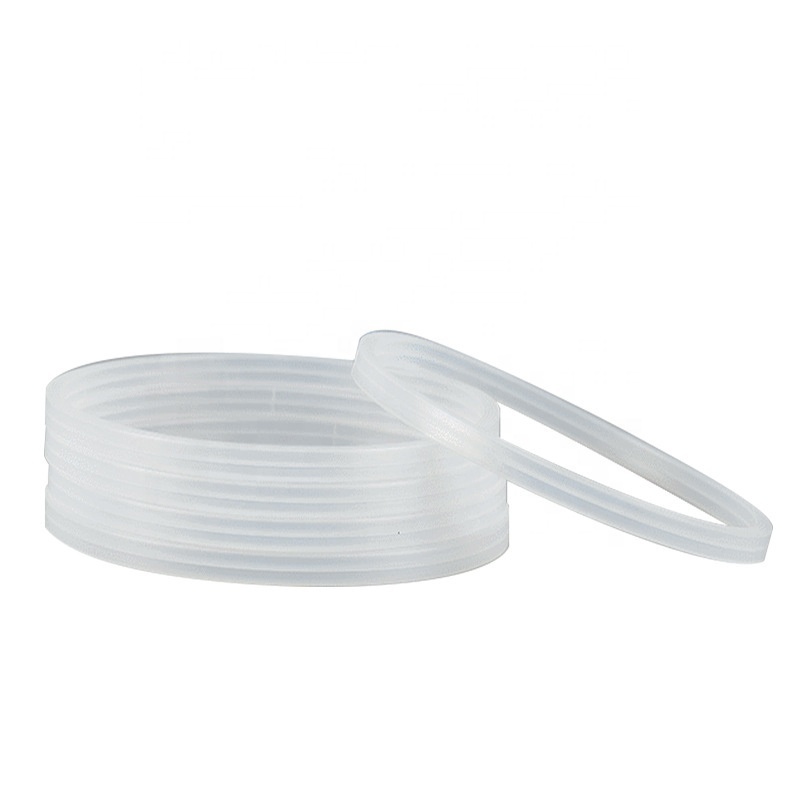 Food grade silicFne tube Silicone O Rings Food Grade Heat Resistance Colored Clear Silicone O-Ring Rubber O Rings