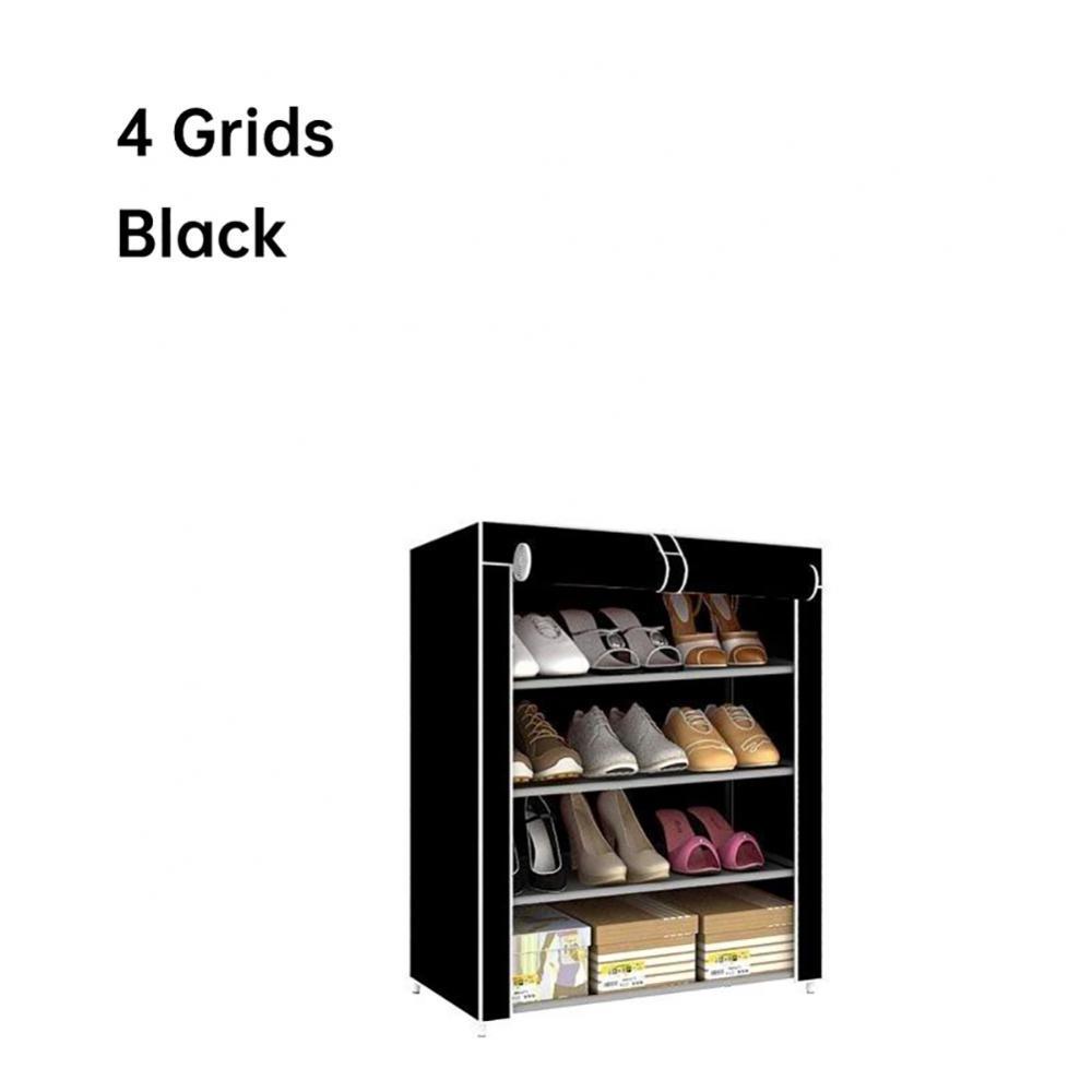 Multi-layer Simple Shoe Rack Entryway Space-saving  Organizer Easy To Install Shoes Shelf Home Dorm Furniture Shoe Cabinet