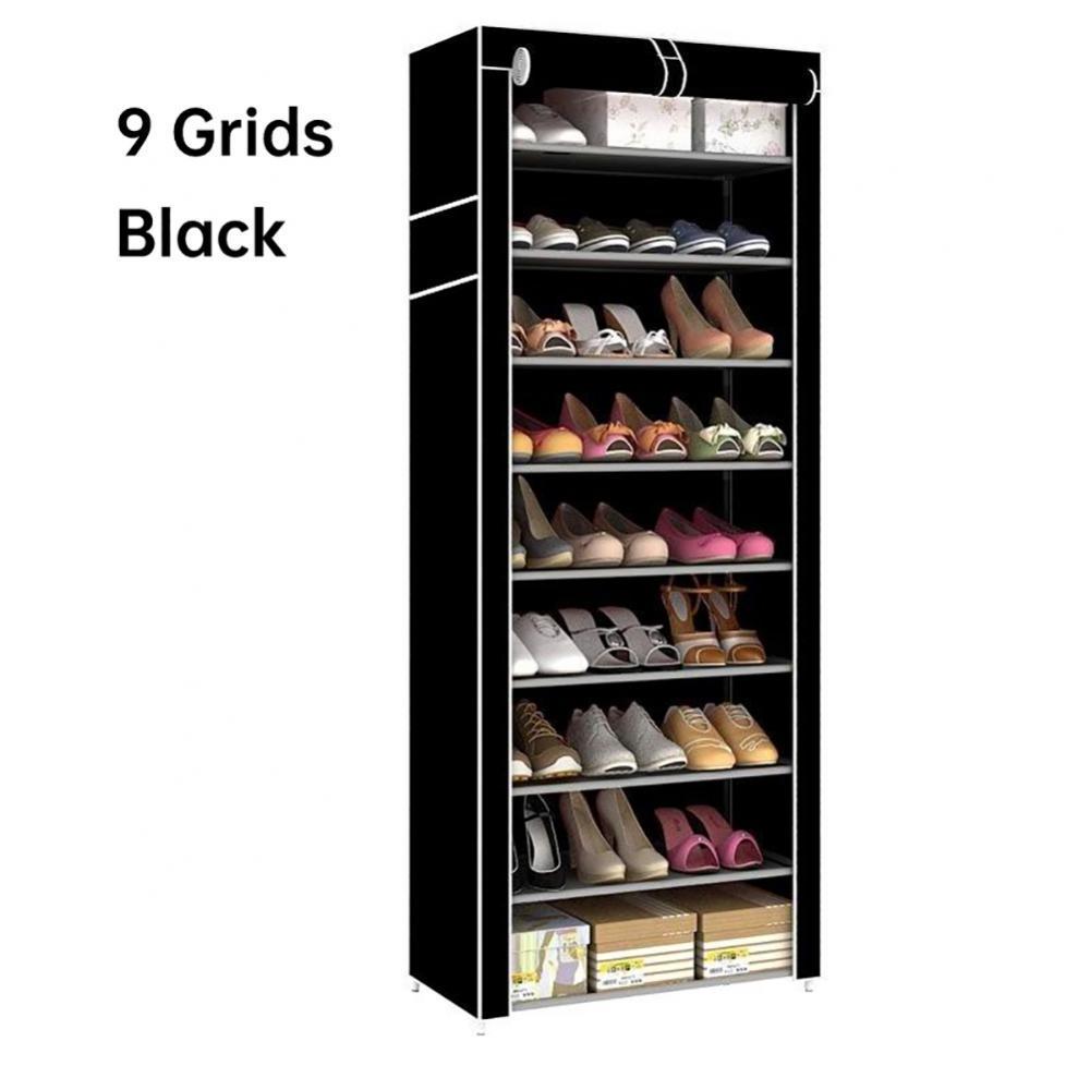 Multi-layer Simple Shoe Rack Entryway Space-saving  Organizer Easy To Install Shoes Shelf Home Dorm Furniture Shoe Cabinet