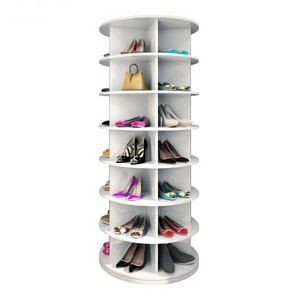 Own Brand Storage Shoe Rack Rotating 360 For Home 7 Layers Can Accommodate Over 35 Pairs Of Shoes Shoe Cabinet