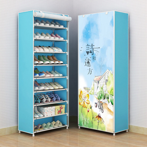 Best Selling Durable Big 8floor 7 non - woven Folding cloth shoe rack