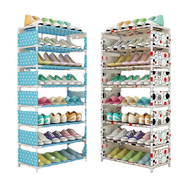 Multi-Layer Dustproof Storage and Organized Shoe Rack Living Room Furniture for Home Use